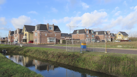 901297 Gezicht op de monumentale nieuwbouwwoningen aan de Emmikkerboslaan, in de buurt Parkrand te De Meern (gemeente ...